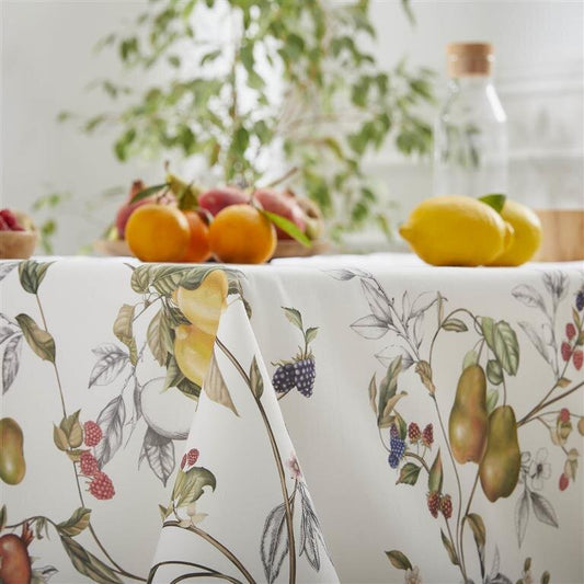 Mantel antimanchas resinado frutas 8287
