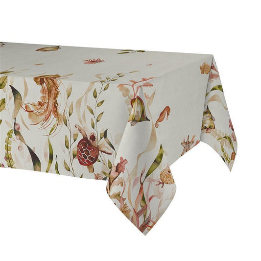 Mantel antimanchas resinado océano 8267