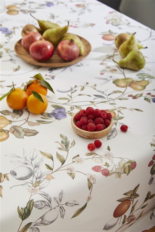 Mantel antimanchas resinado frutas 8287
