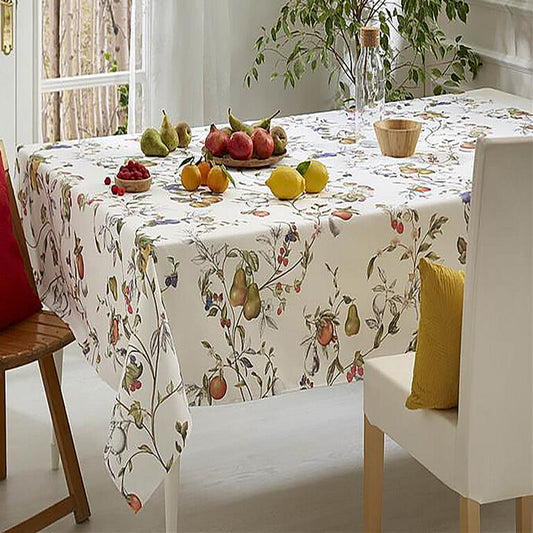 Mantel antimanchas resinado frutas 8287